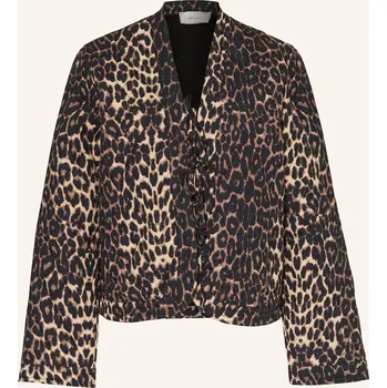 Neo Noir Dámská Prošívaná Bunda Dubbie, béžová / černá, 36