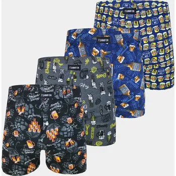 Sada pánského spodního prádla FANNIFEN FAN-HF022 4 ks