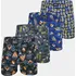 Sada pánského spodního prádla FANNIFEN FAN-HF022 4 ks