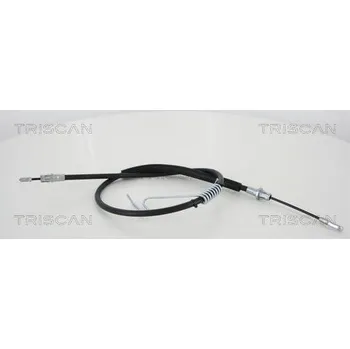 Lanko parkovací brzdy Tažné lanko, parkovací brzda TRISCAN 8140 161142