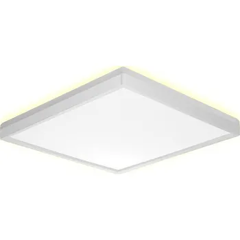 Koupelnové svítidlo Prezent 27305 - LED Koupelnové stropní svítidlo CORDIA SQ LED/12W/230V IP54 bílá