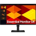 Samsung 27" S4 S40GD FHD počítačový monitor 68,6 cm (27") 1920 x 1080 px Full HD LED Černá