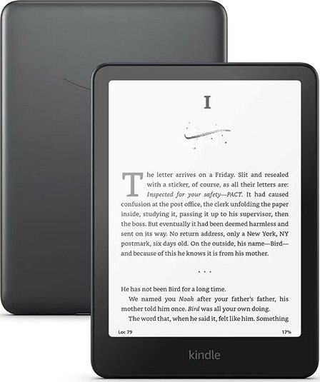 Amazon Kindle Paperwhite Signature Edition 2024 32 GB Metallic Black ...