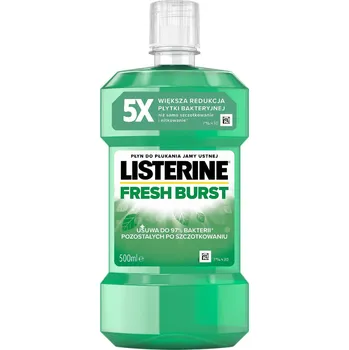 Ústní voda Listerine Fresh Burst 500 ml