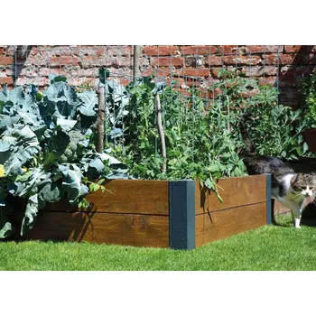 Sprchová vanička DoSadu Záhony výška 30 cm Délka: 100 cm, Šířka: 90 cm