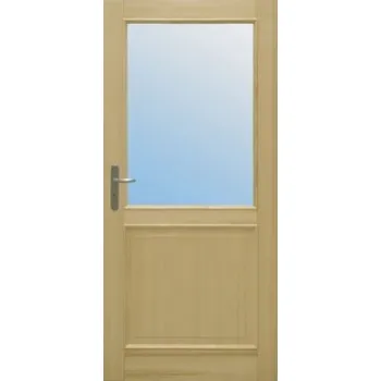 Interiérové dveře Truhlárna Dřevěné dveře EVA 1S1K (výběr) Rozměr dle ČSN: 90 / 197, Orientace Dveří: Levé