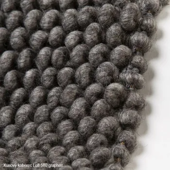 Koberec Ručně tkaný koberec z vlny Obsession Loft 580 graphite: 120 x 170 cm