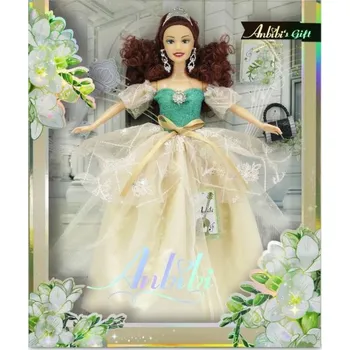 Panenka Anbibi Květinová panenka Květuška 28cm