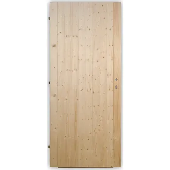 Interiérové dveře Truhlárna Palubkové dveře PLNÉ (45mm) Rozměr dle ČSN: 90 / 197, Orientace Dveří: Pravé