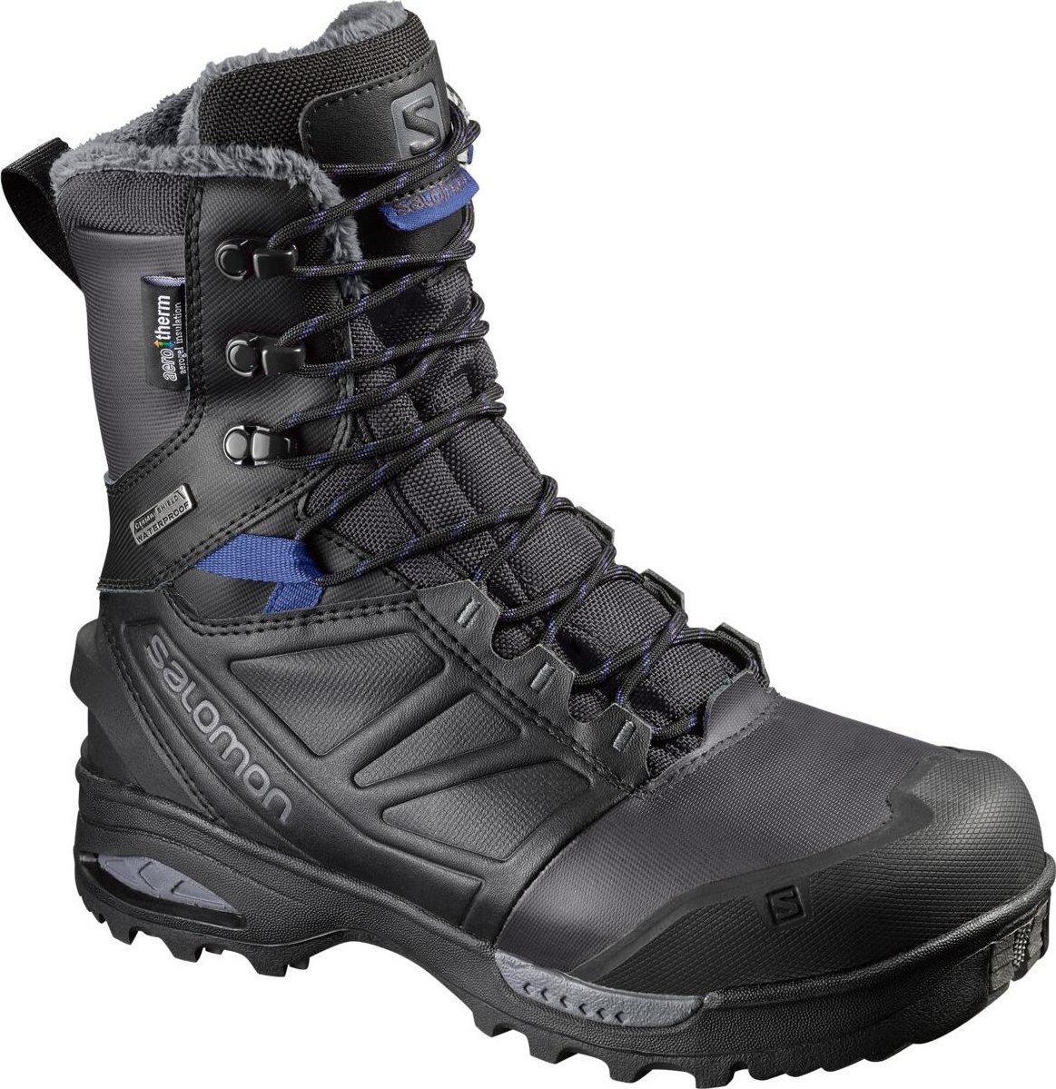 Salomon Toundra Pro CSWP W 399722 dámské zimní nepromokavé black 38