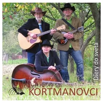 DVD film Kortmanovci: Diery do sveta - Kortmanovci