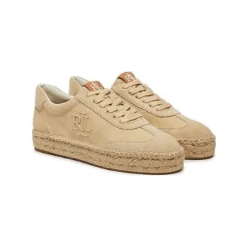Dámský svetr LAUREN RALPH LAUREN Espadrilky Luize 802959231003 Béžová 35_5