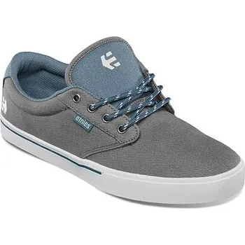 Pánské tenisky Boty Etnies JAMESON 2 ECO Grey/Grey/Blue velikost 47.0