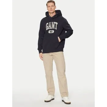Pánská mikina Gant Mikina 49 Arch Graphic 2044009 Tmavomodrá Regular Fit M