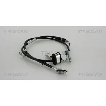 Lanko parkovací brzdy Tažné lanko, parkovací brzda TRISCAN 8140 10165