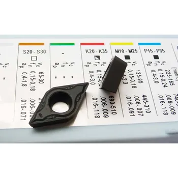 Soustruh Vyměnitelná břitová destička DCMT 11T308E-RM ;T9325 , PRAMET 80015674