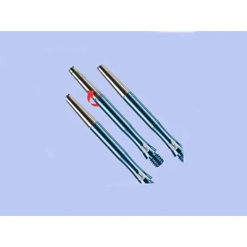 Příslušenství pro šipky Násadky Target Top spin S line Blue Midi