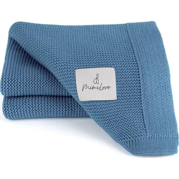 Dětská deka Mimilove Bambusová dečka Jeans