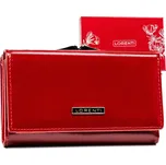 Lorenti červená hladká kožená peněženka S319 55020-GBL Velikost: ONE SIZE