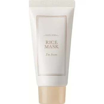 Pleťová maska I'm From - Rice Mask 30g