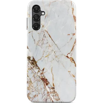Pouzdro na mobilní telefon Kryt Samsung A16 AURIX pevný Antique Marble (obal neboli pouzdro na Samsung A16)