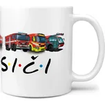 Hrnek Hasiči (Náplň hrníčku: Žádná)