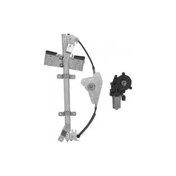 Stahovačka okna El. stahovačka okna přední pravá FORD FIESTA 02-08 5dv Sun-15005