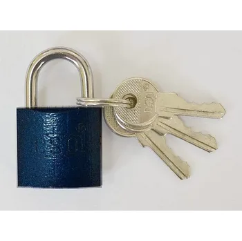 Visací zámek zámek 20mm visací FE ESO (026601), 3kl.