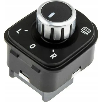 Přepínač nastavení zrcátek chrom VW Sharan(7N) Seat Alhambra Sun-35571