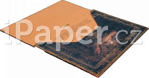 Desky na dokumenty Paperblanks Michelangelo, Handwriting, 325x23 - 530108556