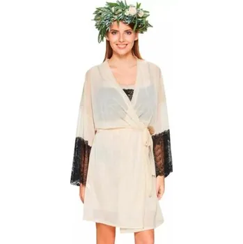 Dámský župan Dámský župan 54/4-169V FABIO losos světlá S