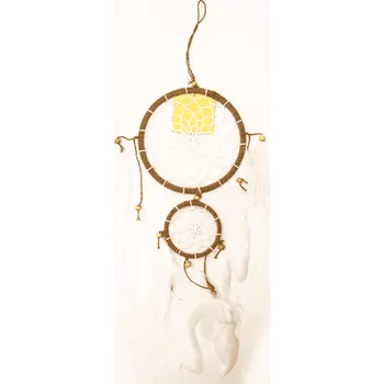 Lapač snů Milujeme Kameny Lapač snů - hnědý LPS3 473632