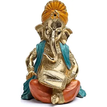 Milujeme Kameny Ganéša s bubínkem - barevná soška - feng shui 450409