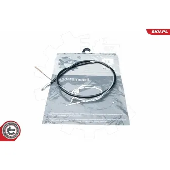 Lanko parkovací brzdy Tažné lanko, parkovací brzda ESEN SKV 25SKV014