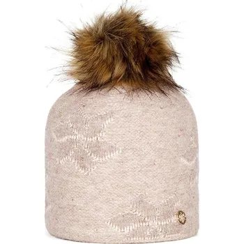 Čepice Granadilla zimní čepice SIMON PELUCHE 2022/2023 Světle oranžová 1 size Dámské