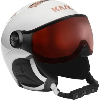 Kask Lyžařská helma Chrome 2023/2024 Bílá 56 Dámské