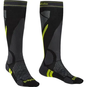 Bridgedale Lyžařské ponožky Ski LW 2023/2024 Černá XL Unisex, Pánské