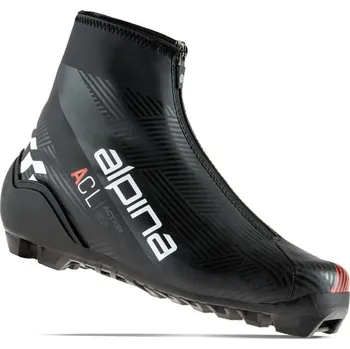 Běžkařské boty Alpina Boty na běžky ACTION CLASSIC 2022/2023 Černá 42 Unisex, Pánské