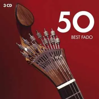 Zahraniční hudba 3CD Various: Best Fado 50 2013