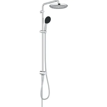 Sprchový set Grohe Vitalio Start System sprchová sada na stěnu s dešťovou sprchou chrom 26989001