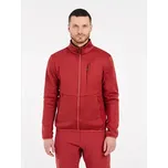 Pánská mikina Protest PRTFRAPTON velikost XL Barn Red