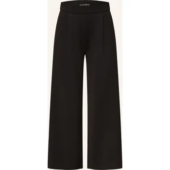 Cambio Dámské Cargo Kalhoty Carina Z Žerzeje, černá, 40