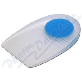 Vložka do bot svorto 108 Gelové podpatěnky pro ostruhu 33-37 (S)