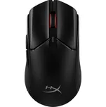 HyperX Pulsefire Haste 2 - bezdrátová herní myš - HyperX 26K 26000 PI 60g černá