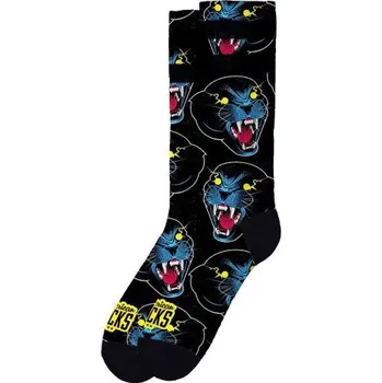 Dámské ponožky PONOŽKY AMERICAN SOCKS Shadow - černá - S/M + při osobním odběru 341 Kč