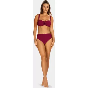 Dámské plavky FD164B/764 - plavkové kalhotky Feba, M, vínová