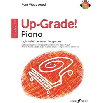Pam Wedgwood: Up-Grade! Piano Grade 0-1 (noty na klavír)(+audio)
