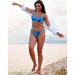 82253 - plavková podprsenka Triola, 80 F, tyrkys