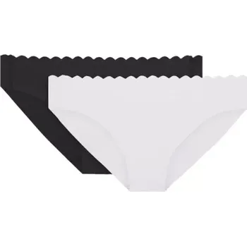 Kalhotky D04NR - dámské kalhotky DIM 2 pack, S, 0CA