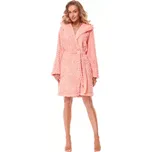 2308/P804 - dámský župan L&L krátký, M, peach